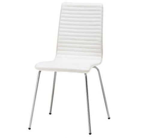Ghế gỗ uốn PVC White ( còn 1 cái )