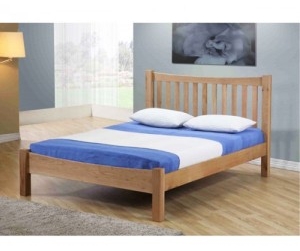 Giường ngủ nan gỗ sồi Milan 1m2